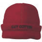 Bonnet polaire Guy Cotten rouge - Bonnets marins casquettes gants -  Chasse-Marée