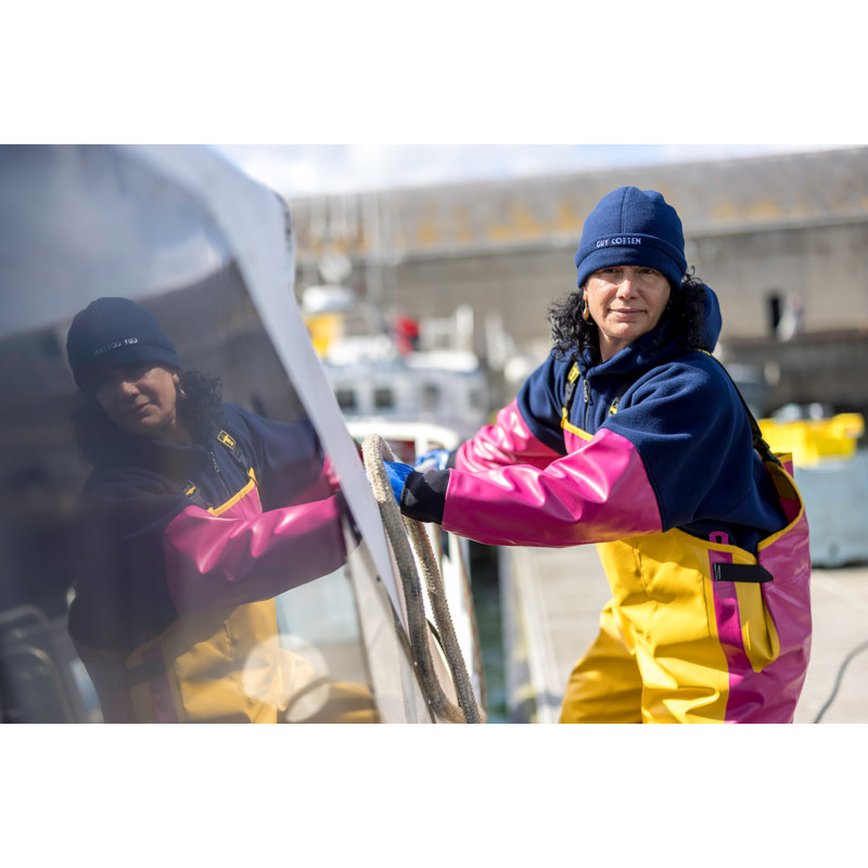 Kodiak marine/rose porté - Photo ©Franck Betermin pour Guy Cotten