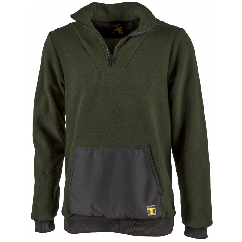 Swing fleece sweatshirt