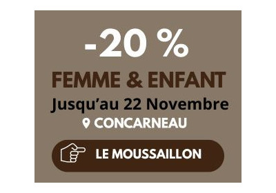 -20% jusqu'au 22 novembre au Moussaillon